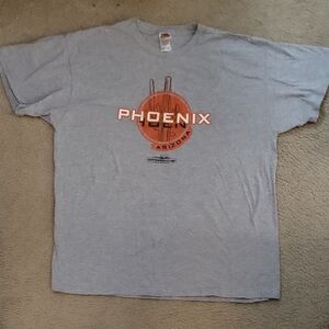 "Phoenix" Souvenire T-shirt Gray XL